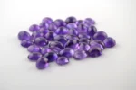 Amethyst Cabochon Lot – 39 Pieces | 150 Carats Total | Mixed Sizes 5x10mm to 10*15mm | Natural Purple Amethyst Cabs for Jewelry Making - Image 2