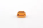 Natural Citrine Gemstone 3.2 Carat – Octagon Cut 10x7mm – Golden Yellow Loose Gem for Ring or Pendant – Emerald Step Cut Citrine - Image 2