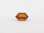 Natural Citrine Gemstone 7 Carat – Hexagon Cut 12x10x7.5mm – Golden Yellow Loose Gem for Jewelry Making – Top Quality Citrine Stone