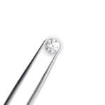 Natural Round Diamond 0.56 Carat – G Color, Brilliant Cut, Loose Diamond for Engagement Ring or Custom Fine Jewelry.
