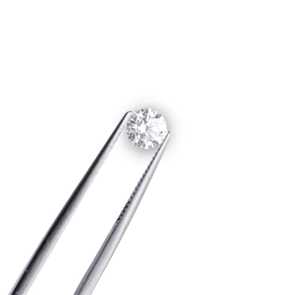 Natural Round Diamond 0.56 Carat – G Color, Brilliant Cut, Loose Diamond for Engagement Ring or Custom Fine Jewelry.