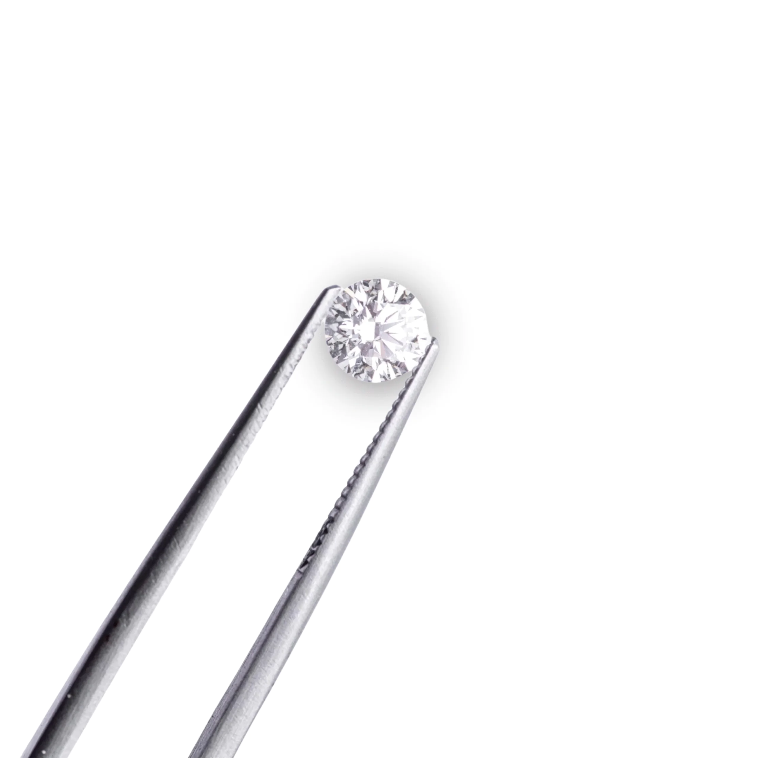 Natural Round Diamond 0.56 Carat – G Color, Brilliant Cut, Loose Diamond for Engagement Ring or Custom Fine Jewelry. - Image 1