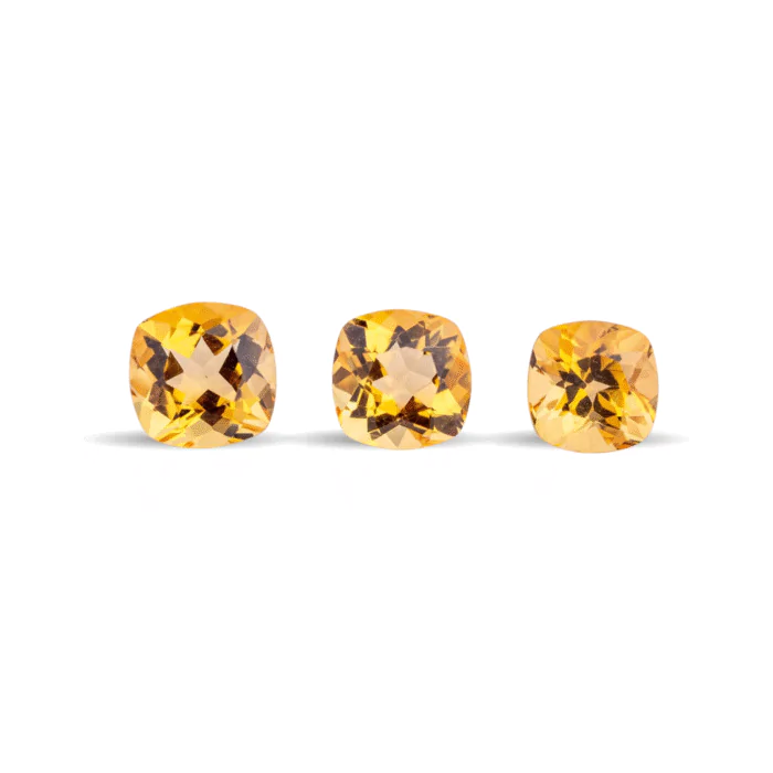 Square Cushion Triplet Gemstone 6.66 Carats –  Natural Composite Stone, Unique Loose Gem for Jewelry Making or Display - Image 1