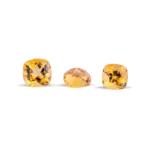 Square Cushion Triplet Gemstone 6.66 Carats –  Natural Composite Stone, Unique Loose Gem for Jewelry Making or Display - Image 2