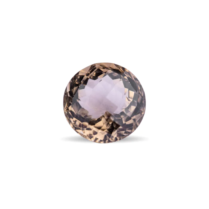 Smoky Quartz Round Gemstone – 25 Carats, 18.5mm | Large Statement Stone for Jewelry Making or Collection - Image 1