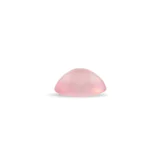 Massive 33ct Pink Moonstone | 23x18mm Cabochon Gemstone | Shimmering Peach-Pink Moonstone for Jewelry Making | Collector's Gem - Image 2