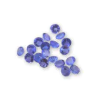 3mm Tanzanite Round Gemstone | 0.15 Carat Natural Tanzanite | Loose Faceted Stone for Jewelry Making | Dainty December Birthstone