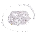 Natural Round Diamond 0.56 Carat – G Color, Brilliant Cut, Loose Diamond for Engagement Ring or Custom Fine Jewelry. - Image 2