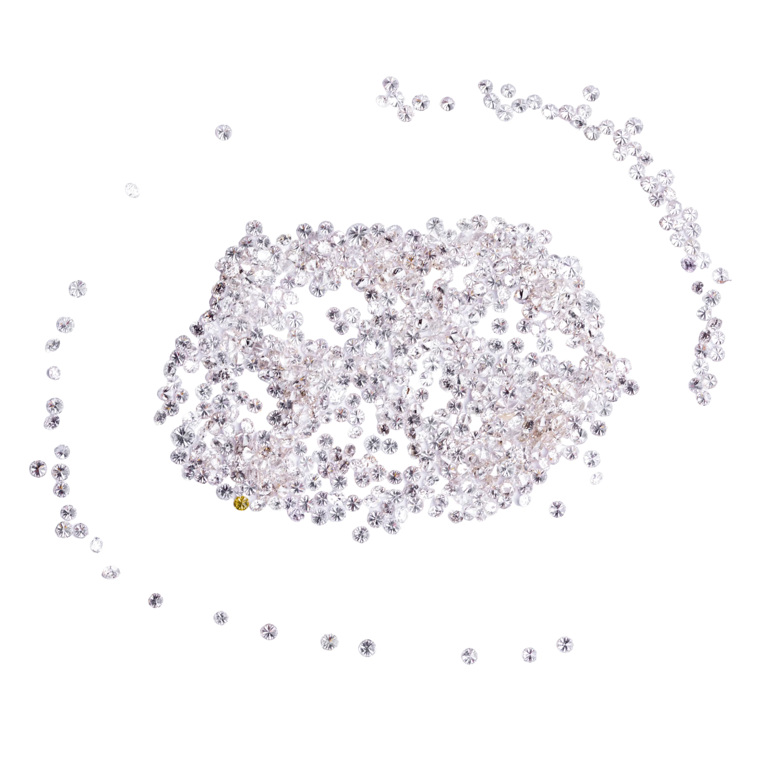 Natural Round Diamond 0.56 Carat – G Color, Brilliant Cut, Loose Diamond for Engagement Ring or Custom Fine Jewelry. - Image 2