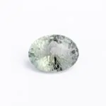 Green Amethyst Gemstone 20 Carat – Large Oval 20.6x16mm Prasiolite, Natural Mint Green Quartz for Statement Ring or Pendant