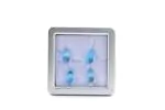 Topaz Fancy Cut Drop Gemstone Pair – 7.43 Carats, 4x9mm – Matched Earring Stones, Faceted Gemstone Pair for Earrings, Designer Cut Topaz - Image 2